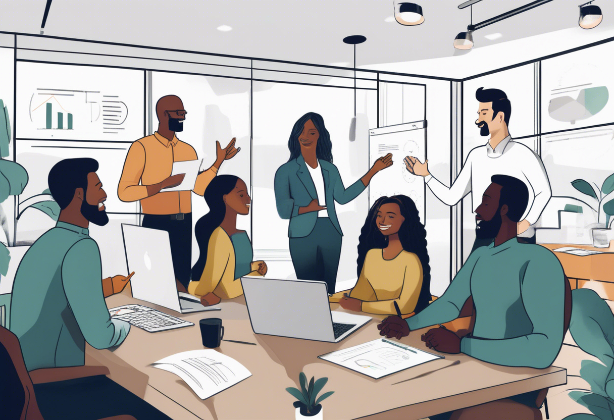 Sharing success stories helps employees deeply understand values and guidelines through concrete experiences