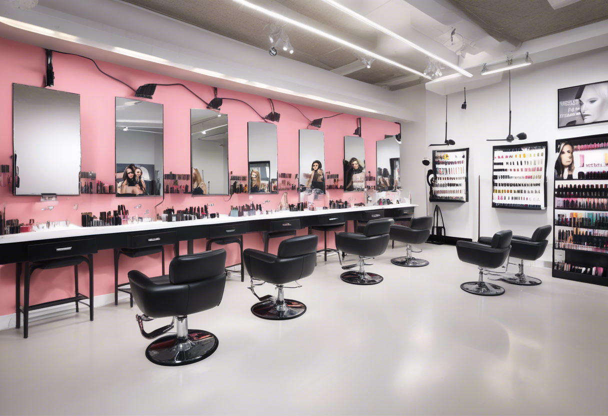 Moderne Stil-Coaching-Programme bieten umfassende Module, die Make-up, Frisuren und Shopping-Beratung abdecken, und sind berufsbegleitend flexibel