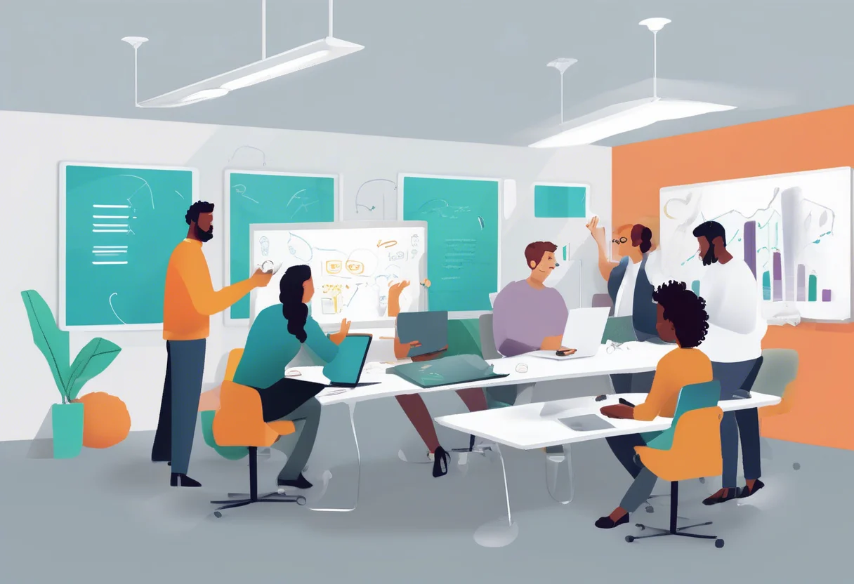 Digitale Coaching-Formate bieten Flexibilität und nutzen interaktive Tools, um Kreativität in Teams zu fördern und individuelle Stärken zu erkennen