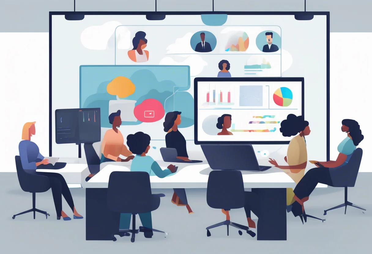 Leveraging technologies like cloud storage and video conferencing enables effective remote collaboration without physical meetings