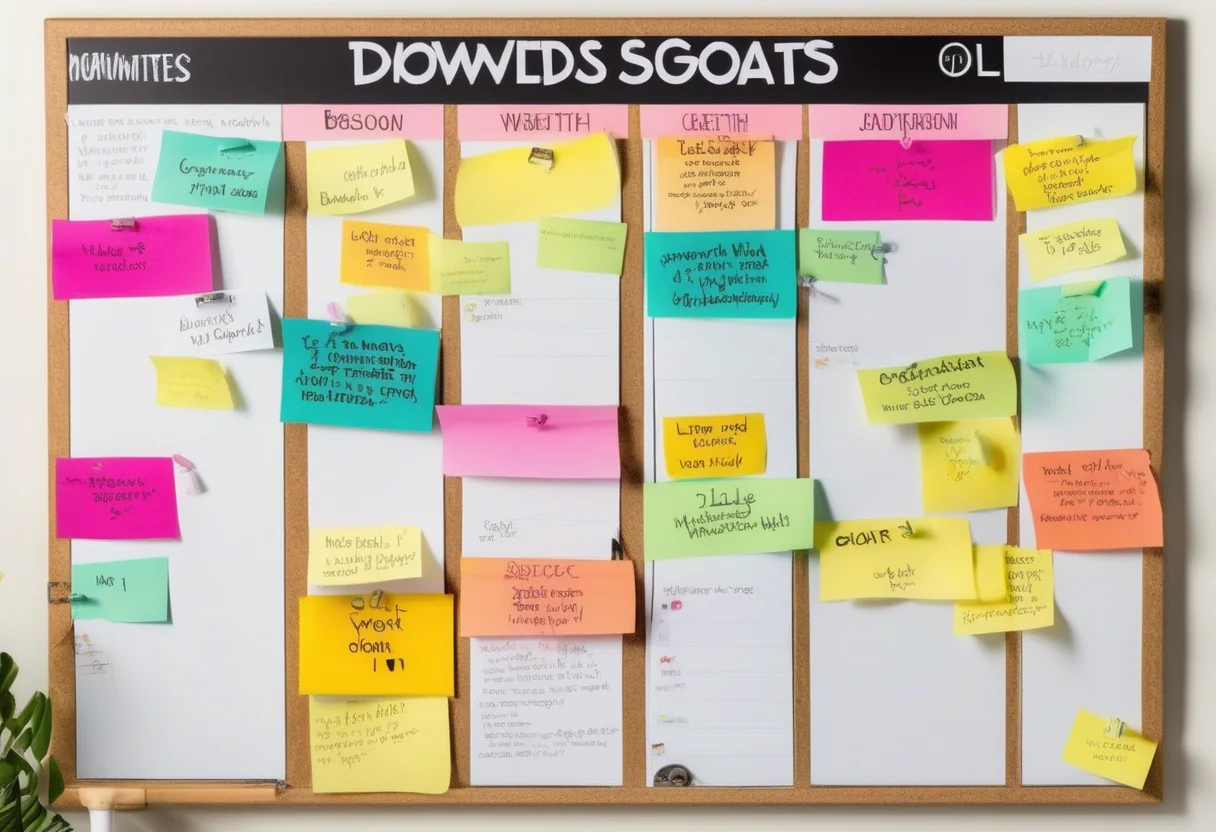 La personalización y actualización regular del vision board aseguran que se mantenga relevante y motivador, reflejando cambios en objetivos y valores