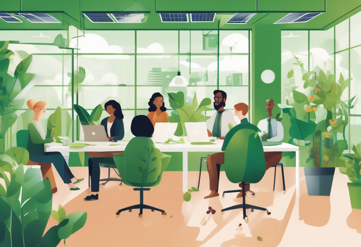 Empleo sostenible prioriza la flexibilidad y equidad para equilibrar el crecimiento económico con bienestar social y ambiental