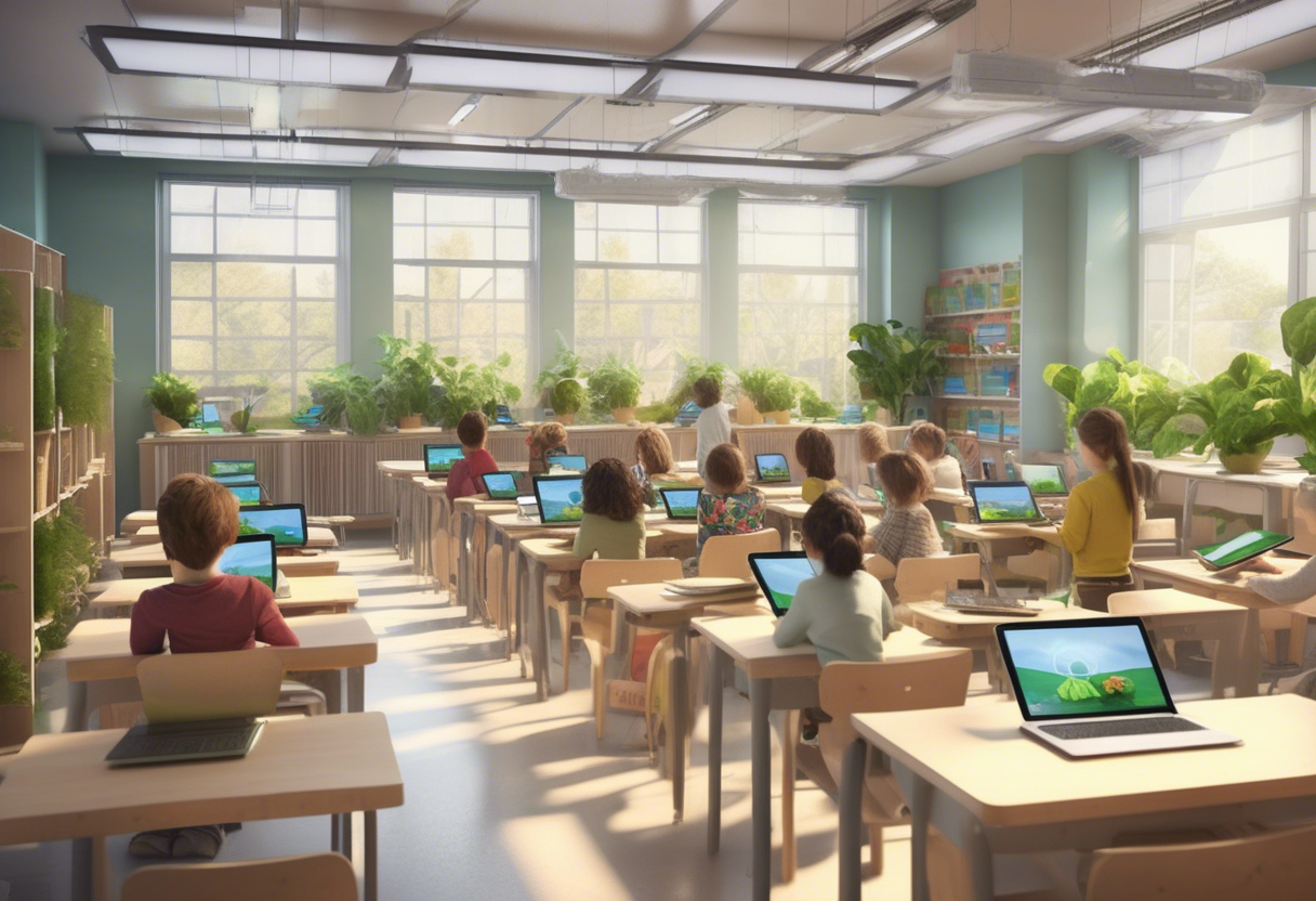 Langfristige Finanzierung und Einsatz von IT-Fachpersonal sind entscheidend für die nachhaltige Digitalisierung der Schulen