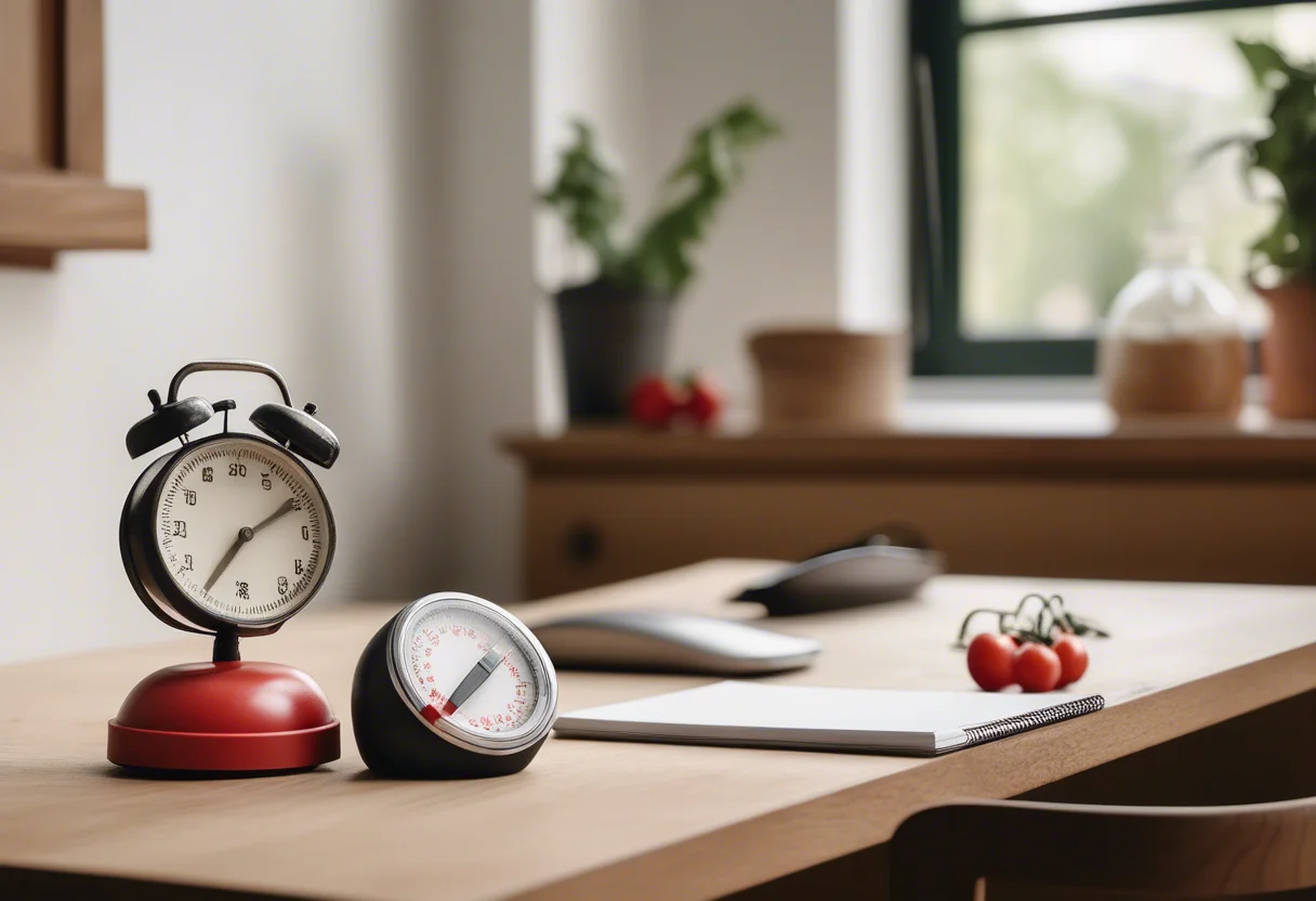 La técnica Pomodoro es efectiva para mantener la concentración y evitar el agotamiento mental durante el estudio