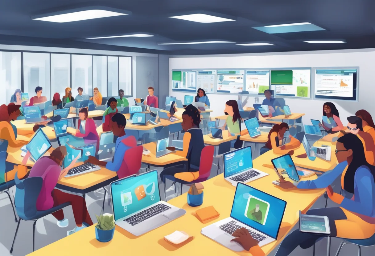 La ley fomenta el uso de e-learning, asegurando que los aprendices tengan acceso a formación continua y relevante, alineada con las demandas del mercado laboral