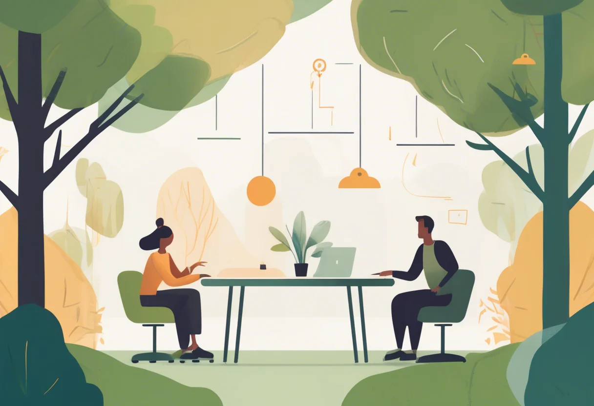 Peer-Coaching fördert die persönliche Entwicklung und stärkt das Vertrauen im Team durch regelmäßige Unterstützung und Feedback