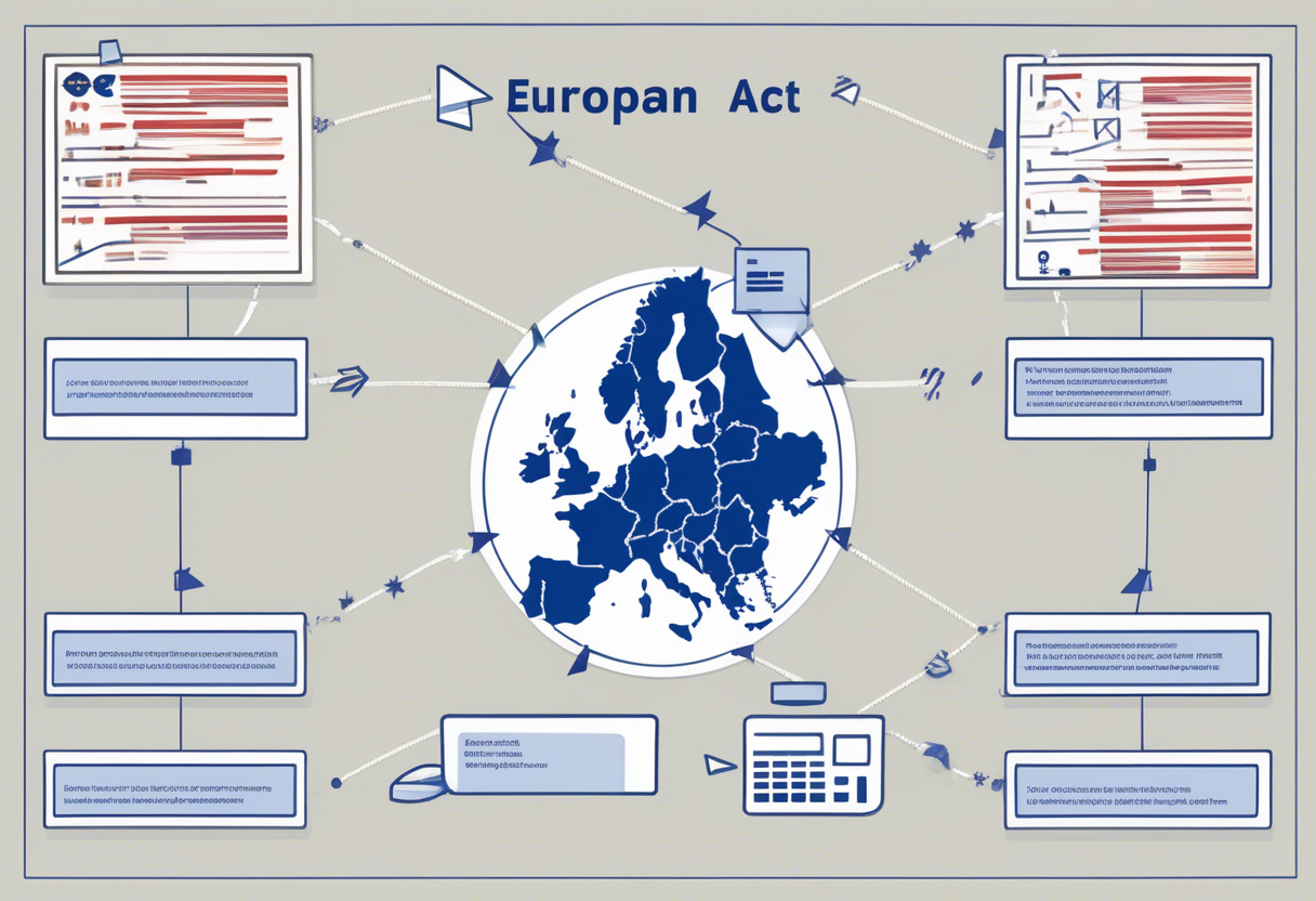 The EU AI Act sets a benchmark for AI regulations by categorizing applications based on risk and enforcing strict guidelines for high-risk sectors