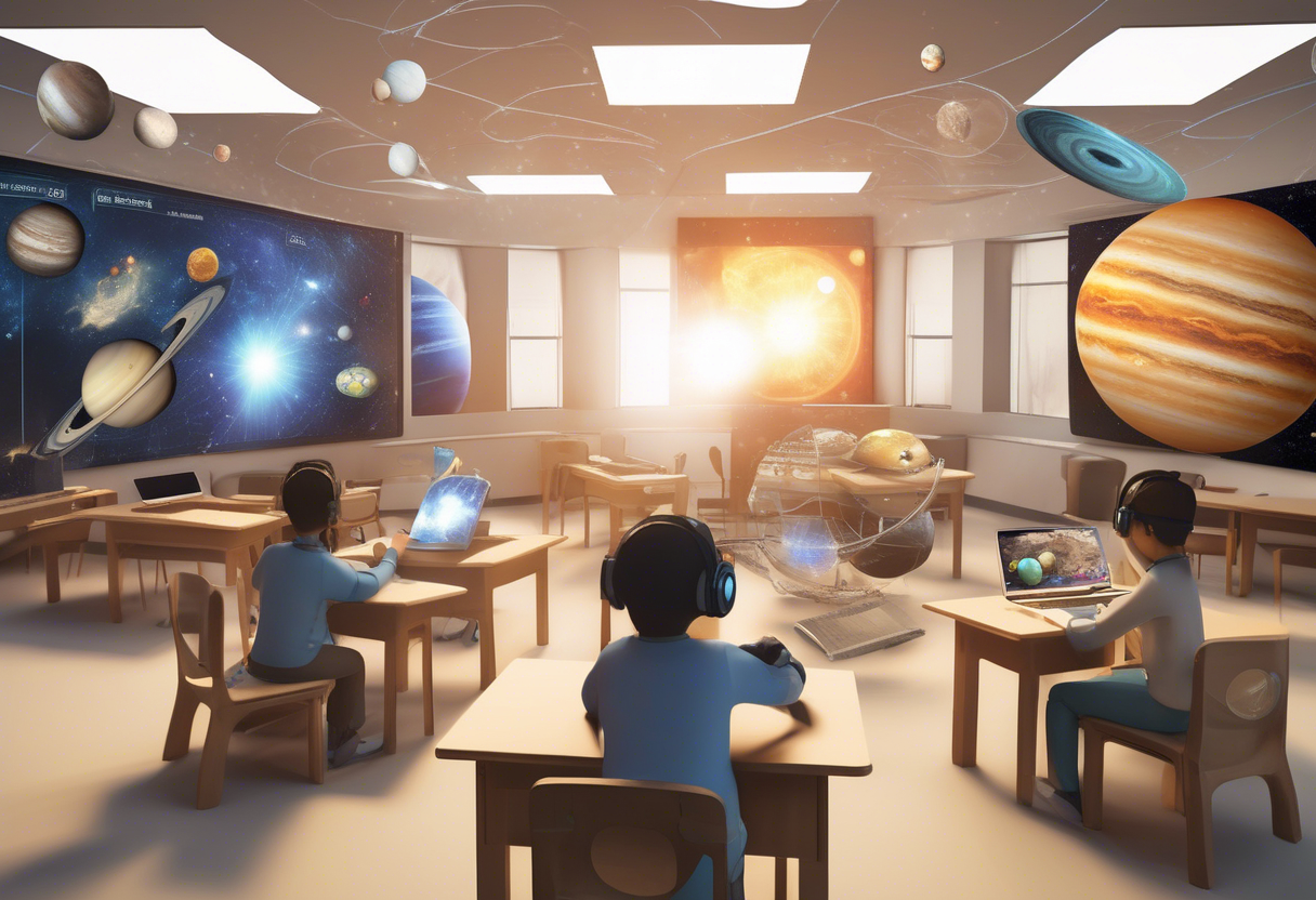 La RA y RV están transformando el microlearning al permitir prácticas en entornos simulados, mejorando la comprensión y retención
