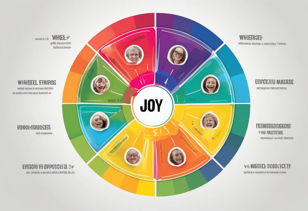 La Rueda de las Emociones es una herramienta educativa eficaz para identificar y gestionar emociones a diario