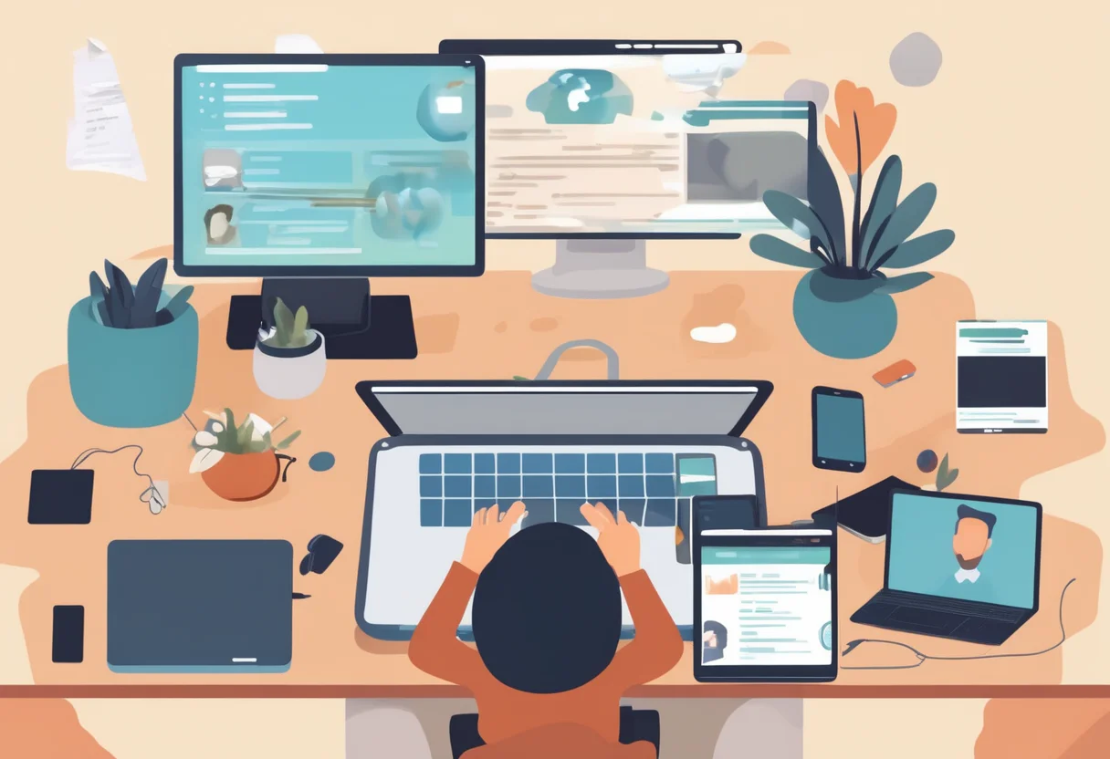 A growth mindset enhances mental health by fostering optimism and resilience, crucial for career advancement and overcoming challenges